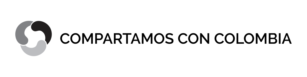 CCC | Logo horizontal gris sobre blanco