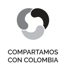 CCC | Logo vertical gris sobre blanco