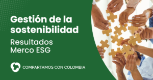 Gestion sostenibilidad Merco ESG Compartamos Con Colombia