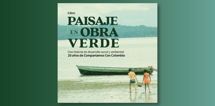 CCC | Libro Paisaje en obra verde