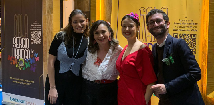 CCC | Noticias | De gala con la Fundación Sergio Urrego