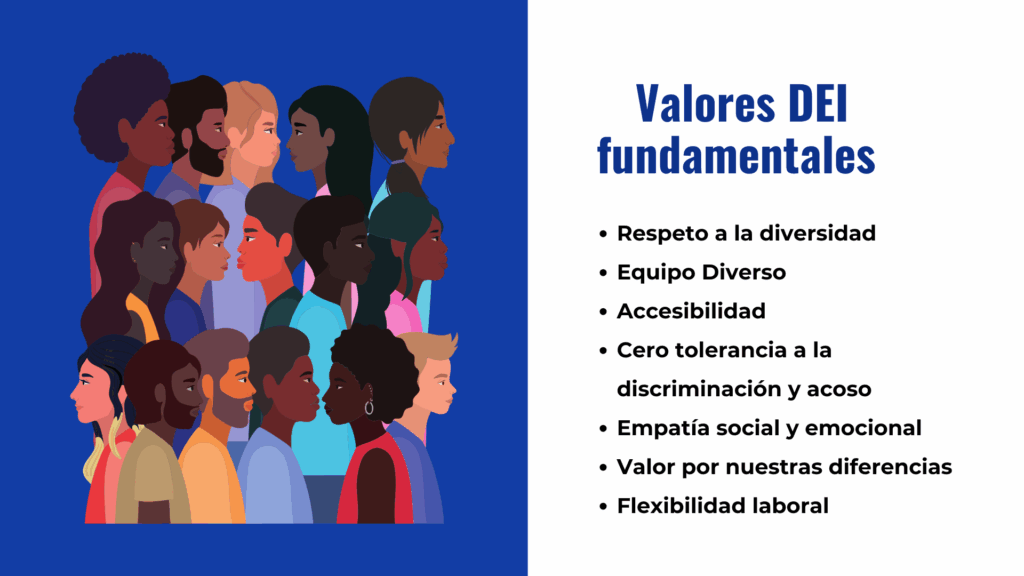 Toda organización puede beneficiarse de contar con una política DEI
